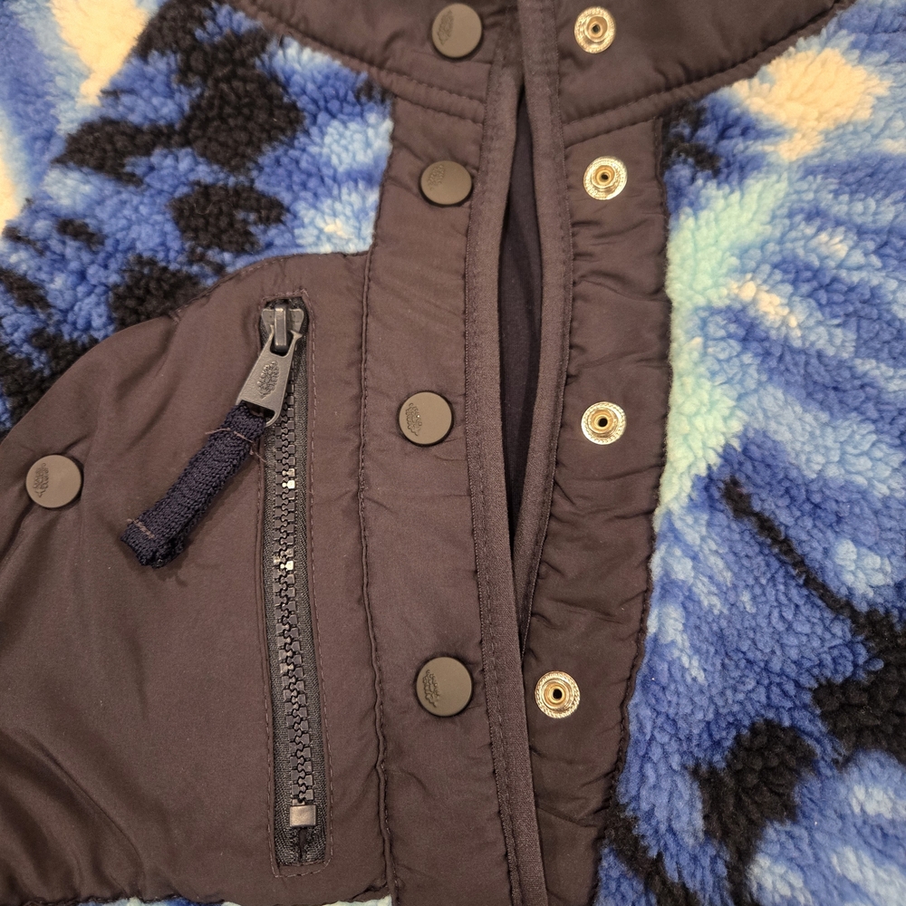 FP Movement by Free People Blue and Cream Jacket - Picture 10 of 14